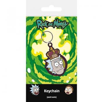 Llavero Rick and Morty King Of S***