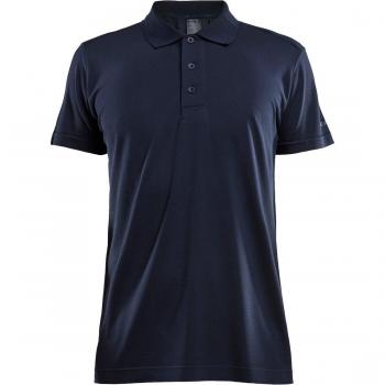 Seamless Craft ADV Polo Shirt Blue XL