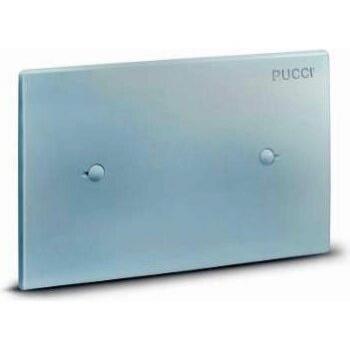 Placa de cobertura blanca para cassetta de empotrar Pucci Pneumática Mod. 2011
