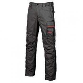 U-power - Pantalones de trabajo Smile - Talla 48 (EU) - Color Negro