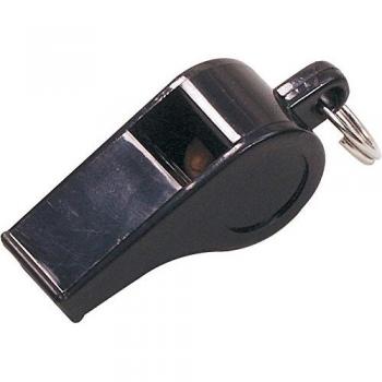 Select Sport Silbato de árbitro Plástico Grande - negro - estándar, Negro, L