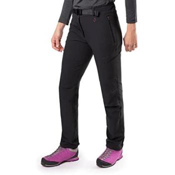 Pantalón largo Trangoworld Luna KB caviar negro mujer talla L