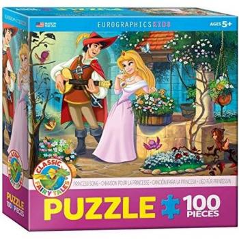 Eurographics Princess Song 100-Piece Puzzle