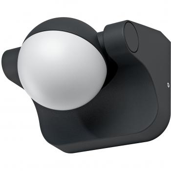 Luz LED de Exterior Osram Endura Style Sphere, 8 W, 600 lm, 3000 K, Gris Oscuro, IP44