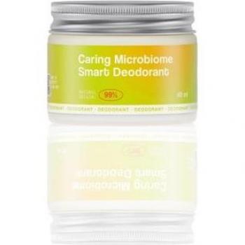 Desodorante natural sin aluminio Caring Microbiome Smart Deodorant 40ml de Freshly Cosmetics