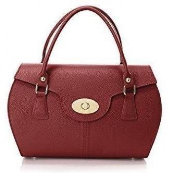 Jean Louis Scherrer Bolso asa de mano Nicky Rojo