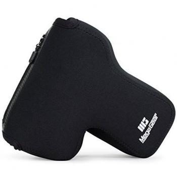 Megagear Estuche de cámara Ultra Ligero, de Neopreno Compatible con Canon EOS 850D, 250D, 200D, 800D, 77D, 9000D