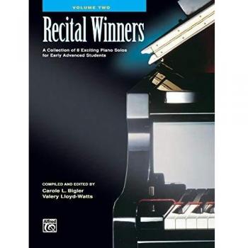 Recital Winners 2 (Alfred Masterwork Editions)