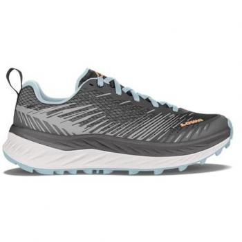 ZAPATOS DE TREKKING MUJER LOWA FORTUX WS - Zapatillas de trail running para mujer, color gris ártico, talla 41.5 EU