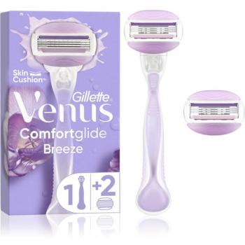 Gillette Venus ComfortGlide Breeze Razor with Replacement Heads