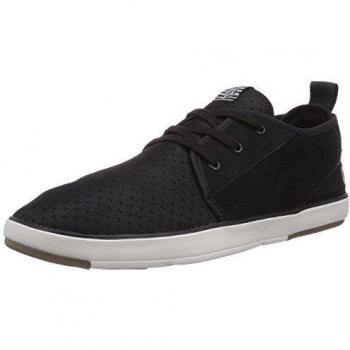 Volcom Vaper Shoe - Zapatillas De Skate de cuero hombre, color negro, talla 41