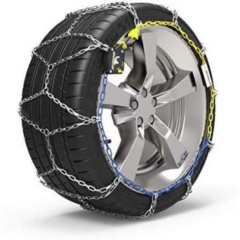 MICHELIN - Cadenas de Nieve Extrem Grip, tensión automática