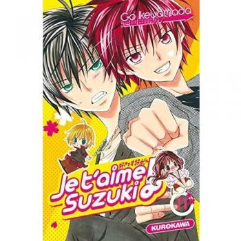 Je t'aime Suzuki ! - Tomo 11 - Manga de Romance y Comedia