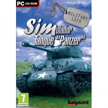 Simulador Tanque Panzer (PC) - Simulador de combate táctico, gráficos 3D realistas, mecánicas de simulación detalladas, modos multijugador y un solo jugador, personalización de vehículos