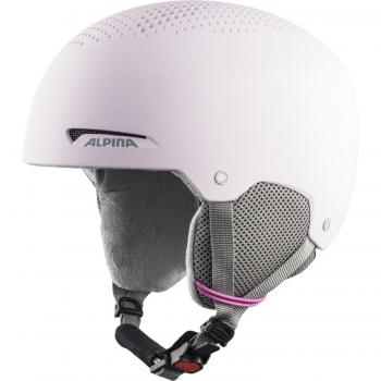 Casco de Esquí Infantil Alpina Zupo Rosa Claro Mate 46-48 cm Unisex