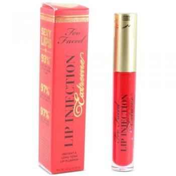 Too Faced Extreme Hydrating Strawberry Kiss Lip Plumper Gloss 4ml