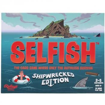 Ridley's Selfish: Shipwrecked Edition - Multi-Coloured Strategy Game (21x5x16cm)