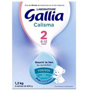 Leche Infantil Gallia Calisma 2ª Edad 6-12 Meses 1,2 kg