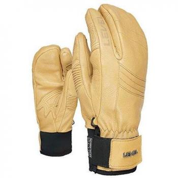 Level Rexford Trigger Guantes, Hombre, Beige, 8,5