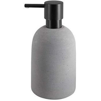 Spirella Distributeur de Savon Gemma Gris foncé