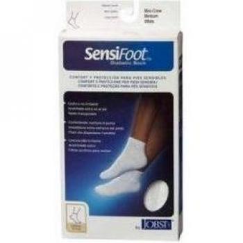 Calcetín Sensifoot corto blanco T-L 1ud