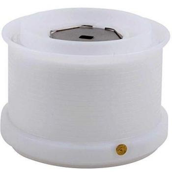 Shizuka Combo - Carrete de Pesca para Adulto, Unisex, Color Blanco, 8000
