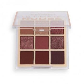 Revolution Make Up Ultimate Nudes Eyeshadow Palette Dark 8,10 Gr
