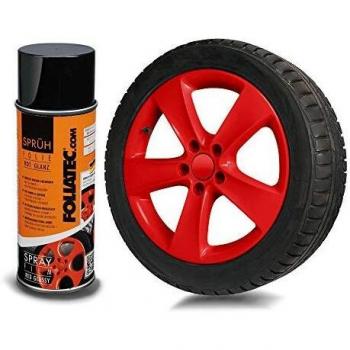 Goma Líquida para Coches Foliatec 2058 Rojo Brillante 400 ml