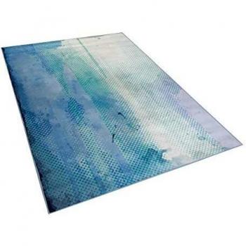 Alfombra Multicolor 160 x 230 cm Diseño Abstracto Acuarela Susuz