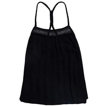 Superdry Klara Braided Cami Camiseta Mujer Black M