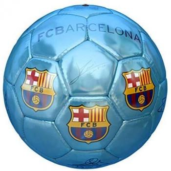 BALON FIRMAS MESSI AZUL BRILLANTE