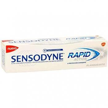 Sensodyne RAPID ACTION blanqueante crema dental 75 ml