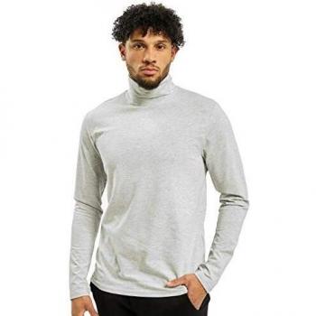 Only & Sons - Camiseta de Manga Larga para Hombre Gris L