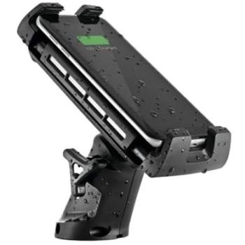 Soporte de Carga Inalámbrica ROKK Edge 10W Impermeable para Smartphones 12/24V