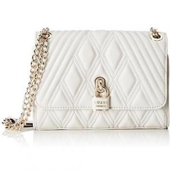 GUESS HWVG64 12180 - Bolso para mujer, color blanco, talla U
