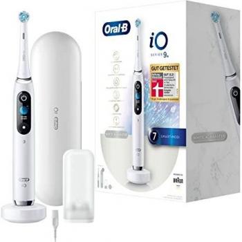 Cepillo de Dientes Eléctrico Oral-B iO Series 9N White Alabaster