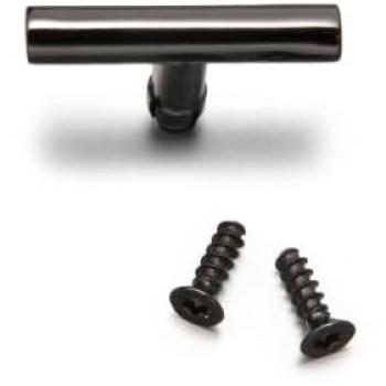 Manecilla rotativa Fontini DO 33967301 Niquel Negro con tornillos incluidos