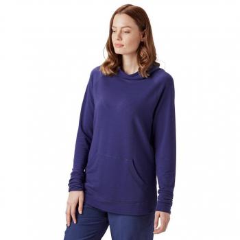 Marmot WOMENS TESS HOODY FLEECE DEEP DUSK