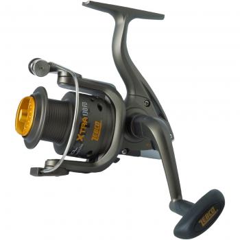 Zebco Stationärrollen Frontbremsrollen Cool Xtra 140 FD - Carrete de pesca de arrastre, color multicolor