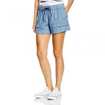 Tommy Hilfiger Jog Short Drim - Shorts para mujer, color drapey indigo mid, talla MD