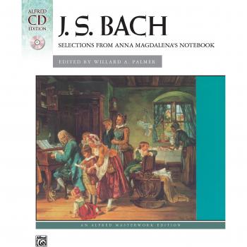 Cuaderno de Anna Magdalena - Edición Maestra Alfred