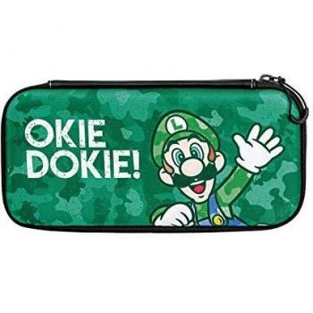 Housse Slim Camo Luigi pour Nintendo Switch