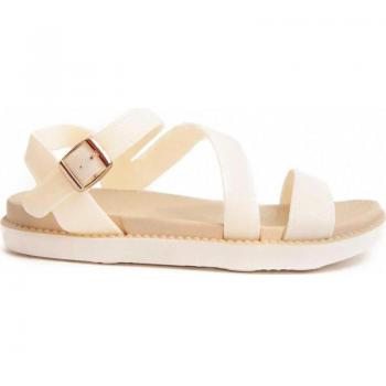 Sandalia Casual Para Mujer Montevita Summi8 89629 Blanco