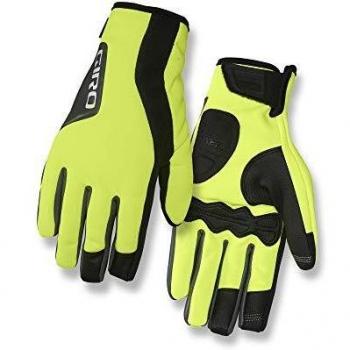 Giro Ambient 2.0 Guantes De Bicicleta De Los Hombres Amarillo/Negro Guante Talla M 2019 Guantes De Bicicleta De Dedos Completo