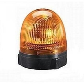HELLA 2RL 009 506-211 Halógena-Luz de identificación omnidireccional - Rota Compact - 24V - amarillo - montaje exterior/atornillado - Cable: 140mm - Conector: Conector plano