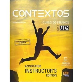 CONTEXTOS A1/A2 - LIBRO DEL PROFESOR: Part 1