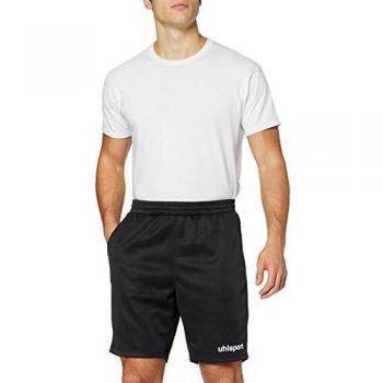uhlsport Essential PES-Shorts Hombre, Negro, S