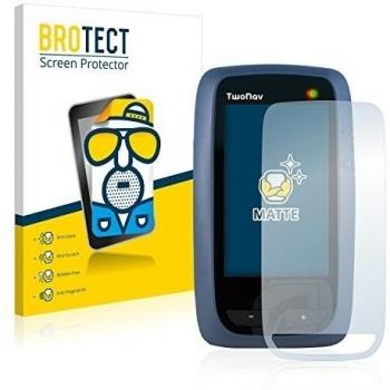 BROTECT Protector Pantalla Anti-Reflejos Compatible con CompeGPS TwoNav Anima