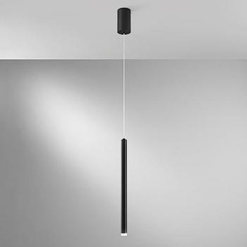 Lámpara Colgante LED Pype de Metal Negro 5W con Función CCT Regulable