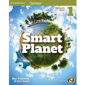 Smart Planet Level 1 Student's Book with DVD-ROM - 9788483239179